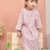 NIKITA LONG KAFTAN KIDS (BLUSH PEACH)