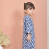 CLOVIA LONG KAFTAN KIDS (STEEL BLUE)