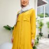 AUDYA TUNIC SET (MUSTARD YELLOW)