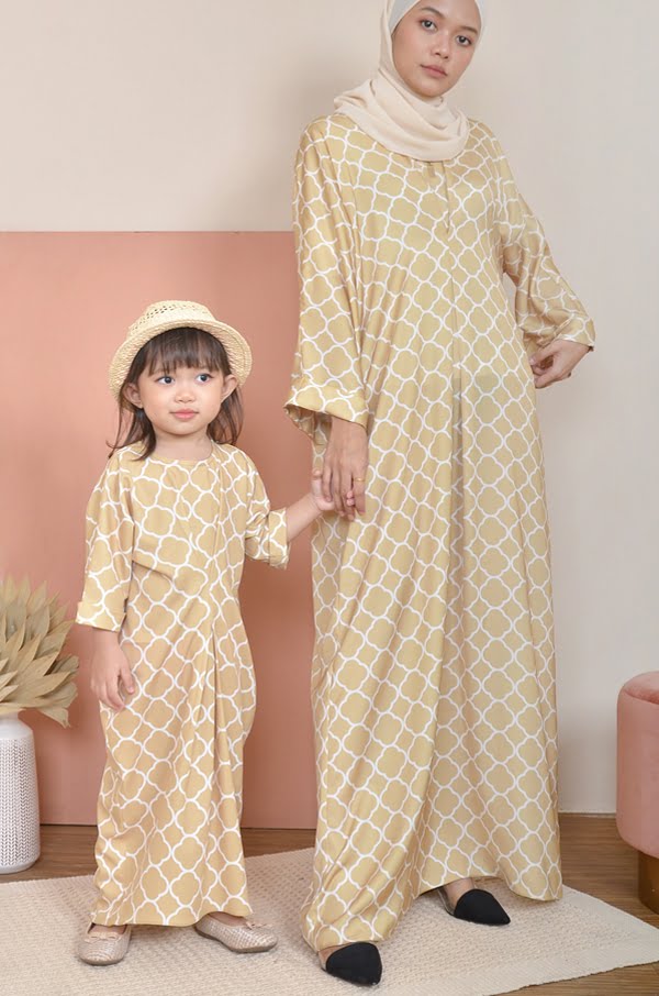 CLOVIA LONG KAFTAN (ROYAL YELLOW)