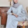 LUNA KURUNG MODERN (GREY)
