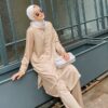 LOVEE TUNIC SET (LATTE)