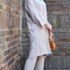 SELENA TUNIC SET (GREY KHAKI)