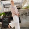 ELISA PLAIN TOP (KHAKI BROWN)