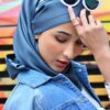 BASIC PLAIN SHAWL EYELASH (STONE BLUE)