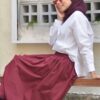 BASIC PLAIN HEAVY CHIFFON (SCORIA)