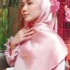 MEDYNA TEXTURE PLAIN SHAWL (PINK BLUSH)