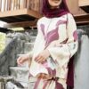 JAZMINE KURUNG MODERN (DARK MAROON)
