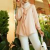 LAYLA RUFFLE TOP (LIGHT PINK)