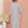 NIKITA LONG KAFTAN KIDS (CAMOUFLAGE GREEN)