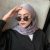 BASIC PLAIN SHAWL EYELASH (COIN GREY)