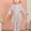 CLOVIA LONG KAFTAN KIDS (KHAKI BROWN)