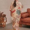 LITTLE NELLY KAFTAN (GOLD SAND)