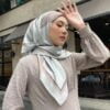 8144c0ad36c0f3f0998f56ef0d59bb4b1647931779.jpg MYLAA PRINTED SQUARE (LAUREL GREEN)