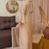 CLOVIA LONG KAFTAN (ROYAL YELLOW)