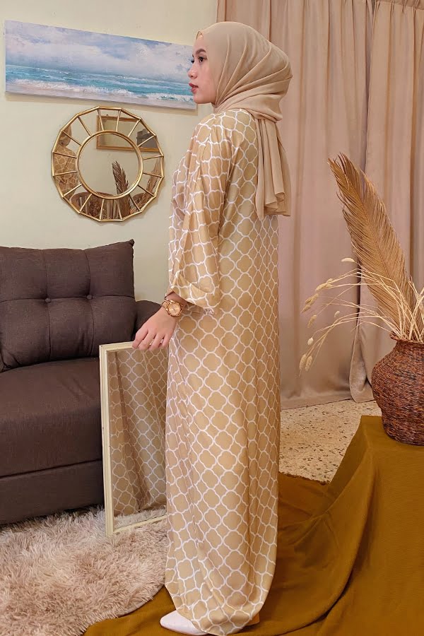 CLOVIA LONG KAFTAN (ROYAL YELLOW)