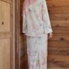 JAZMINE KURUNG MODERN (CREAMY PINK)