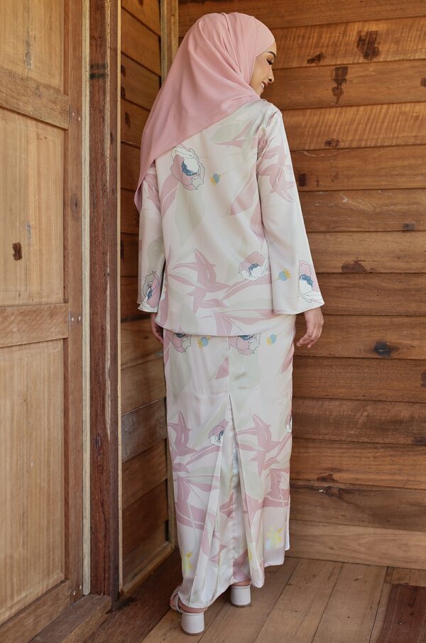 JAZMINE KURUNG MODERN (CREAMY PINK)