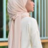 BASIC PLAIN KOREAN CHIFFON (IVORY)