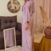 CLOVIA LONG KAFTAN (MAUVE BLUSH)