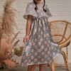 LITTLE LILI DRESS (SHARK GREY)