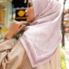 ATILIA PRINTED SQUARE (ROSE MAUVE)