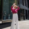 CLARA HIGH-WAISTED PANTS