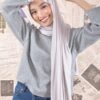 ROSSA COMFORT SHAWL (LIMESTONE)