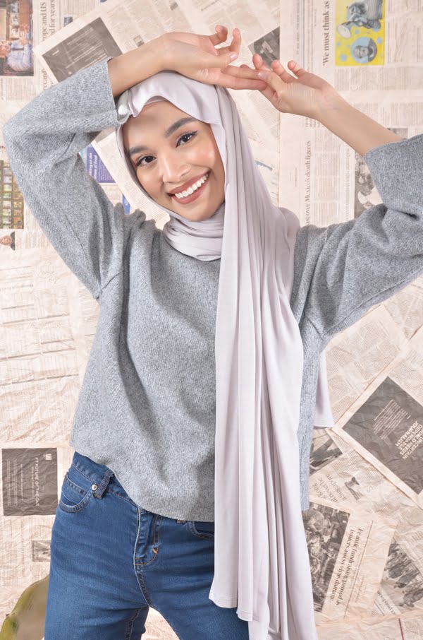 ROSSA COMFORT SHAWL (LIMESTONE)