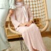 LORENNA TEXTURED KURUNG (BLUSING PINK)