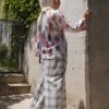 YURI KIMONO SET (LEAF GINGHAM)