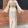 CANDY STRIPED DRESS (CHOICE CREAM)