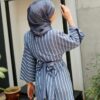 NAOMI WRAP DRESS (BLUE)