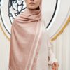 ATILIA PRINTED SHAWL (KHAKI)