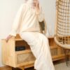LEA KURUNG MODERN (VANILLA CREAM)
