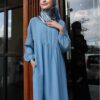 TAHEERA JUBAH DRESS (SKY BLUE)