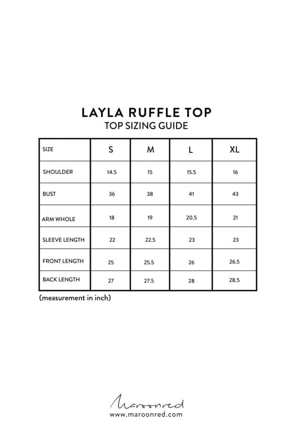 LAYLA RUFFLE TOP (LIGHT PINK)