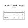 TAHEERA JUBAH DRESS (PISTACHIO GREEN)
