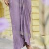 LORENNA TEXTURED KURUNG (PURPLE YAM)