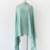 BASIC PLAIN HEAVY CHIFFON (MIST GREEN)