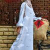 BOHAMIA PRINTED DRESS (SMOKEY GREY)