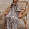 LITTLE LILI DRESS (SHARK GREY)