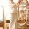 LEA KURUNG MODERN (VANILLA CREAM)