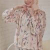 DAISY FLORA KURUNG (PEACH CREAM)