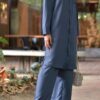 LOVEE TUNIC SET (BLUE JEANS)