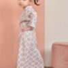 CLOVIA LONG KAFTAN KIDS (KHAKI BROWN)