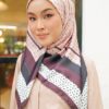 CECILIA PRINTED SQUARE (PINK PURPLE)