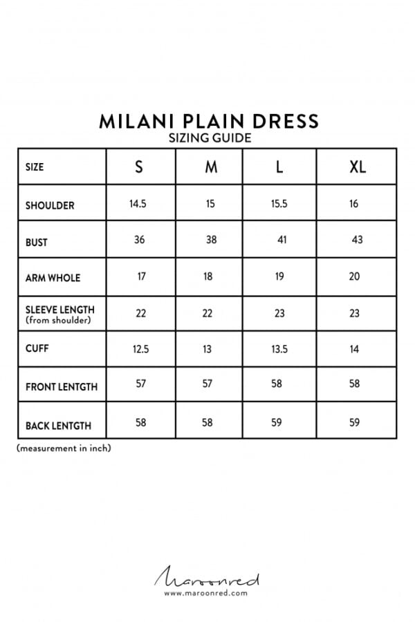 MILANI PLAIN DRESS (GREY)