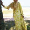 ARRABELL PRINTED DRESS (PINEAPPLE)