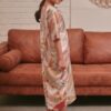 LITTLE NELLY KAFTAN (WARM PINK)
